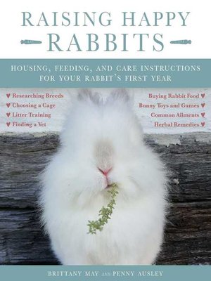 cover image of Raising Happy Rabbits
